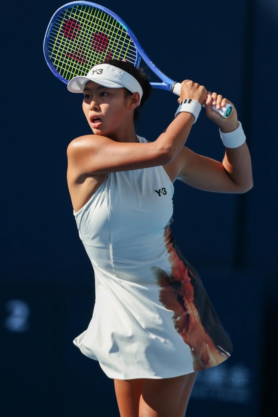 比利时刘德, 为中国选手 比利时刘德, 为中国选手