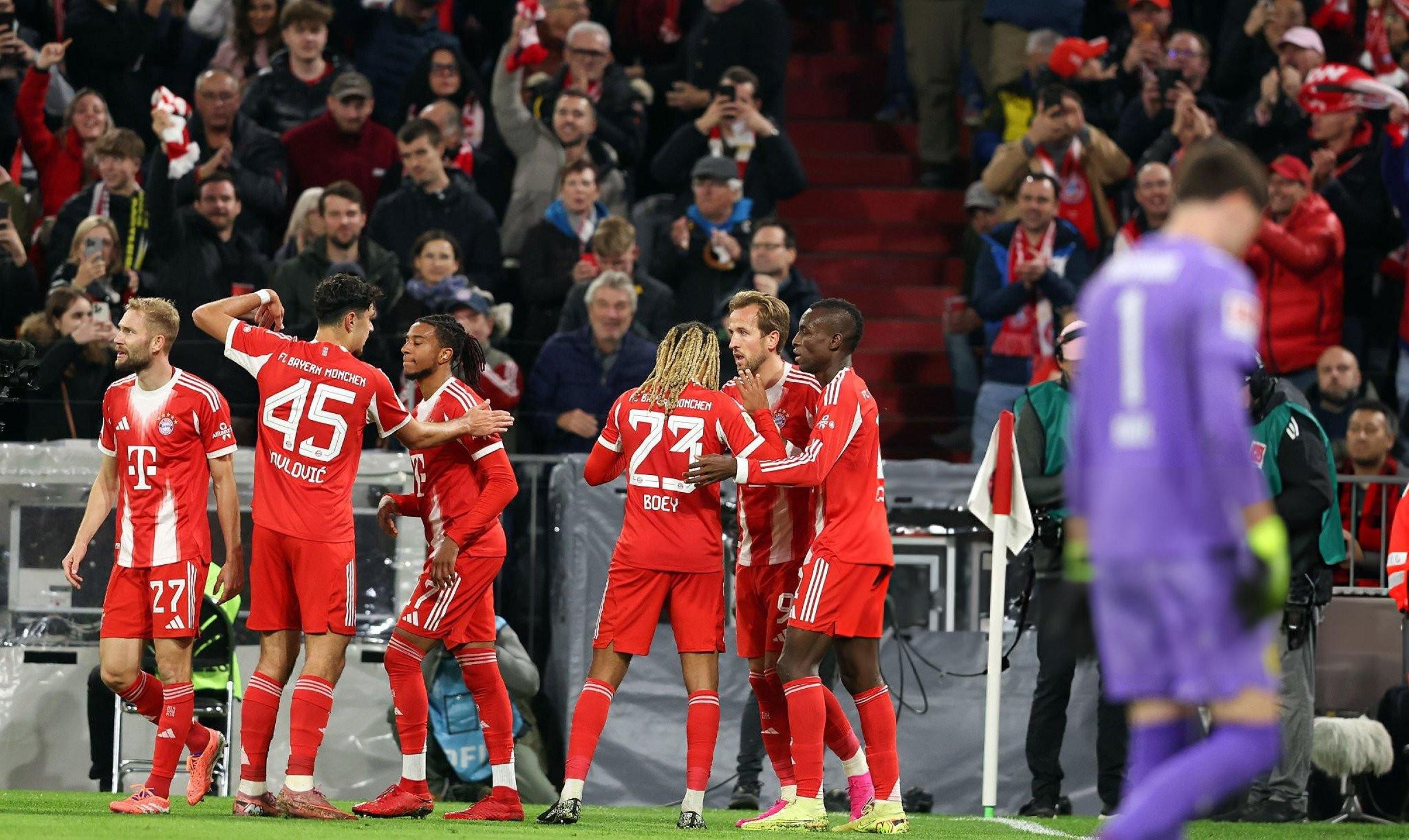 德甲第, 拜仁慕尼黑, 主场 德甲第, 拜仁慕尼黑, 主场